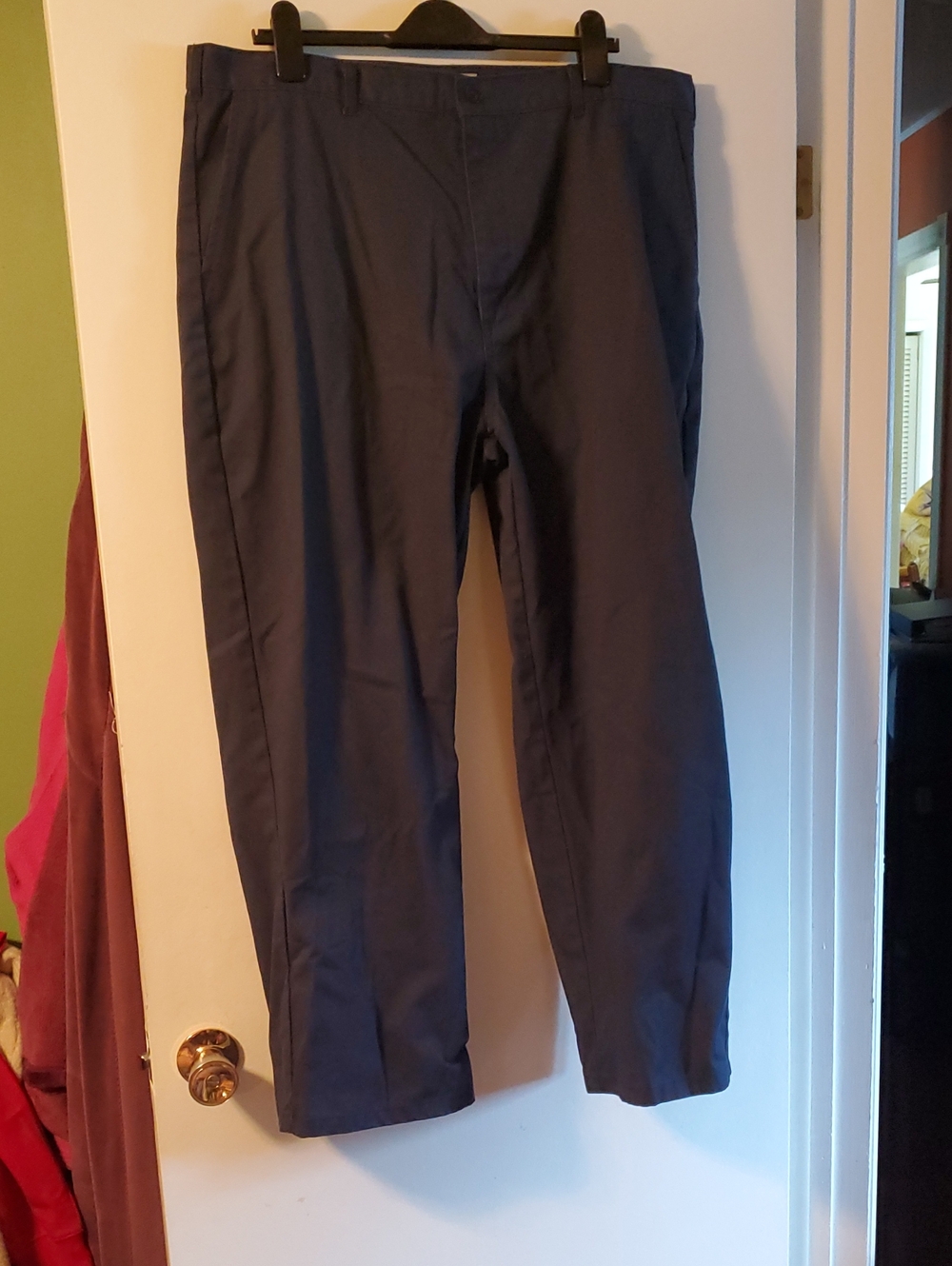 Men's Pathfinder Kodiak Navy Work Pant size 42x30